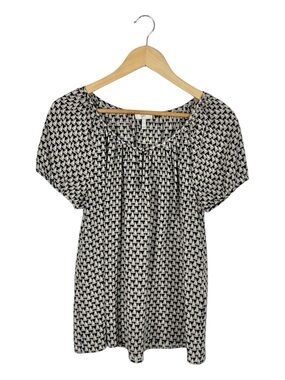 Joie Sailboat‎ 100% Silk Blouse Size Small